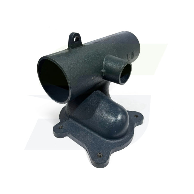 P1201-NL4 - Left Hand Inlet with Flow to Right, Horizontal No-Hub Fitting