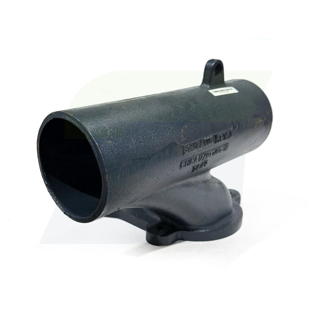 P1201-NL4 - Left Hand Inlet with Flow to Right, Horizontal No-Hub Fitting