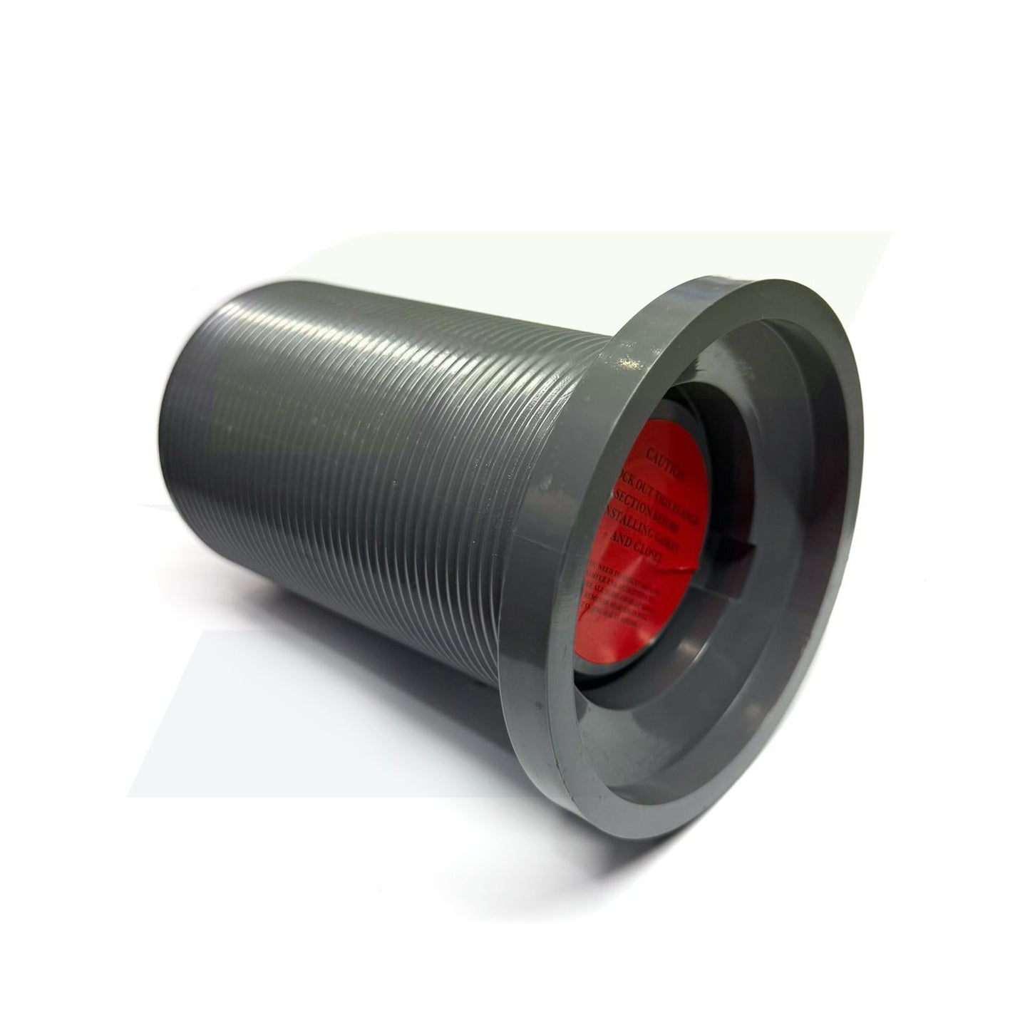 P1201-TC-6-CPLG - 3" x 6" Plastic Coupling
