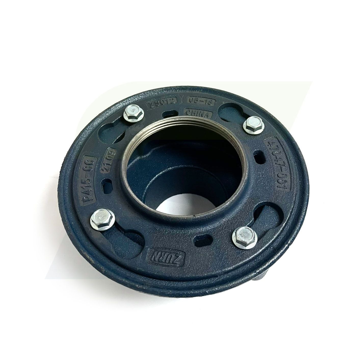 Z415-3NH-P-L-TOP - 3" No-Hub Cast Iron Floor Drain