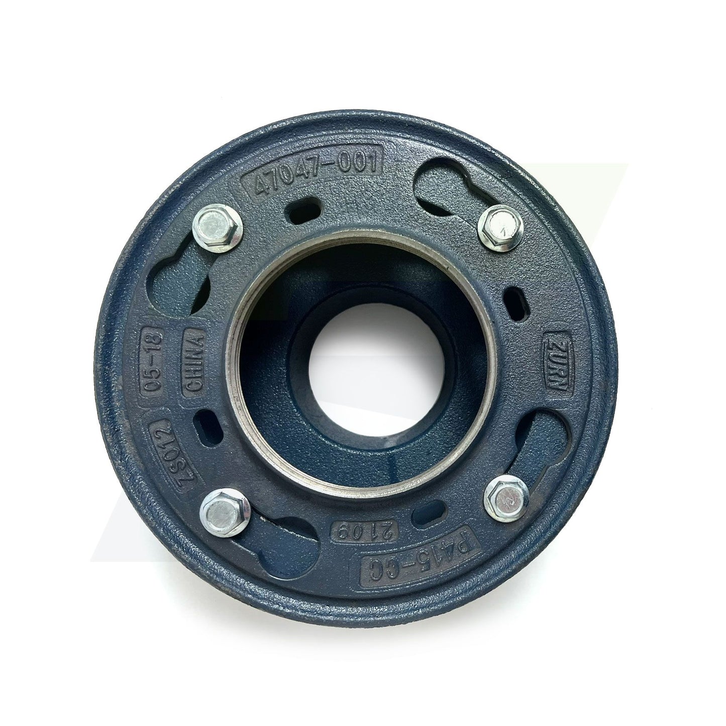 Z415-3NH-P-L-TOP - 3" No-Hub Cast Iron Floor Drain