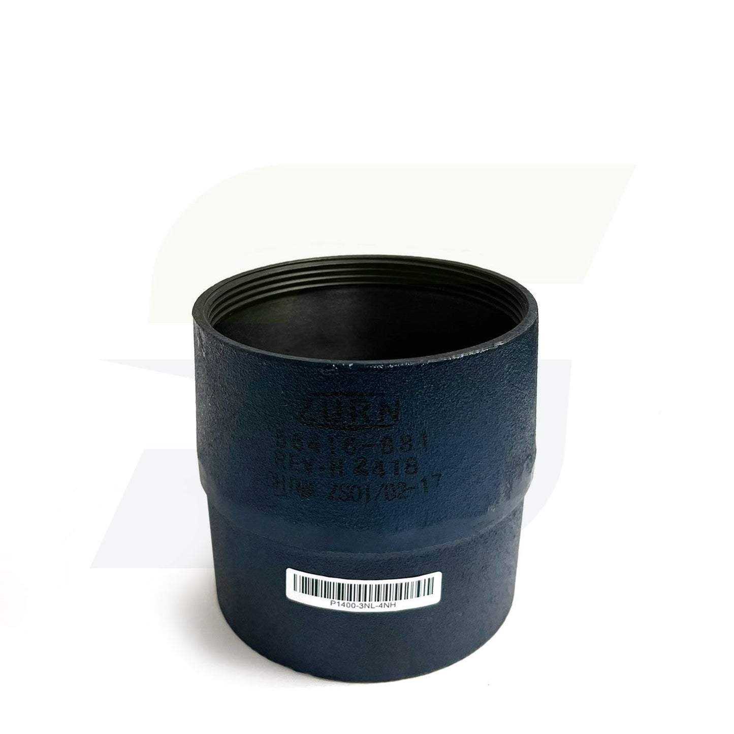 ZN1400-4NH - 4" Level-Trol Extra Heavy Duty Floor Cleanout - Nickel Bronze