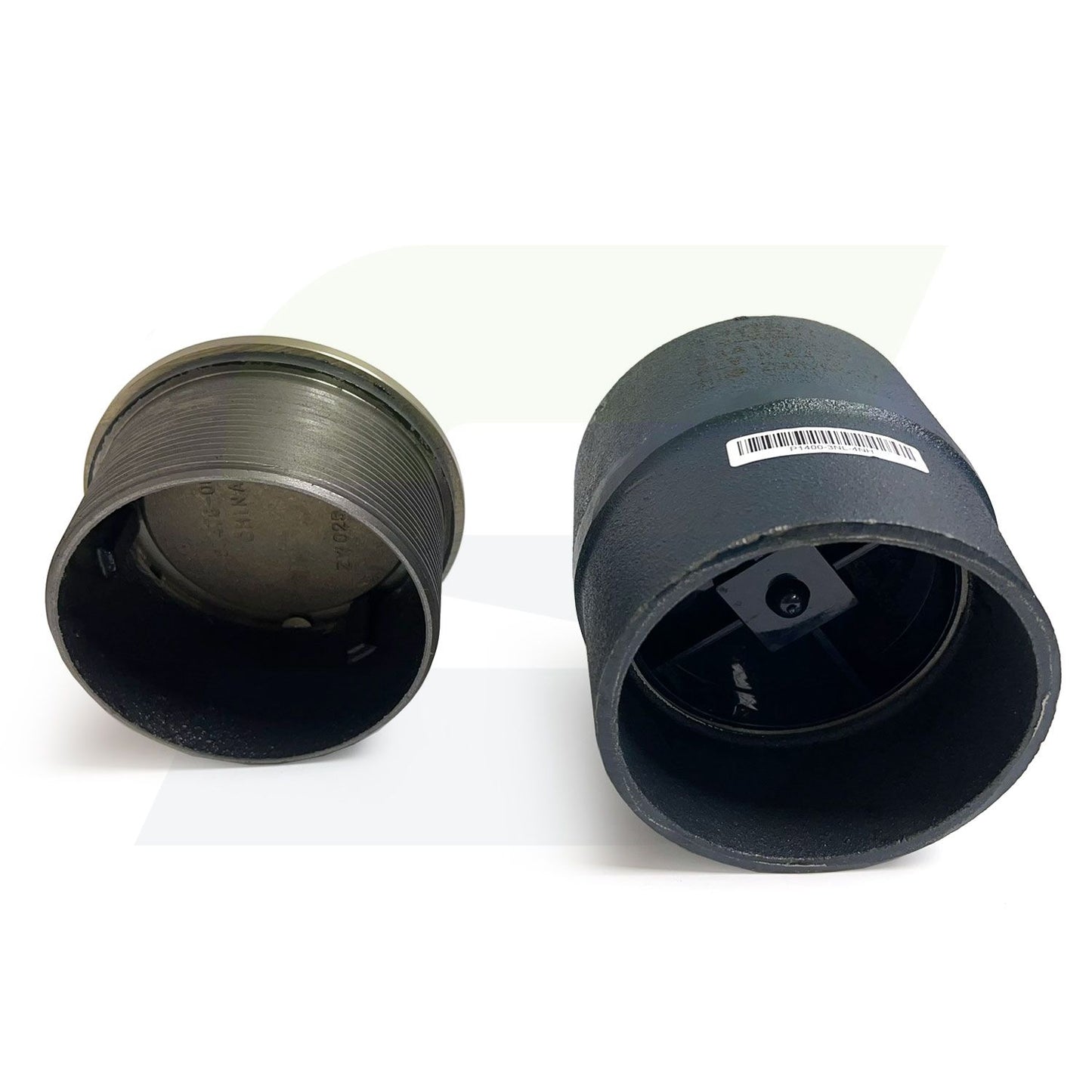 ZN1400-4NH - 4" Level-Trol Extra Heavy Duty Floor Cleanout - Nickel Bronze