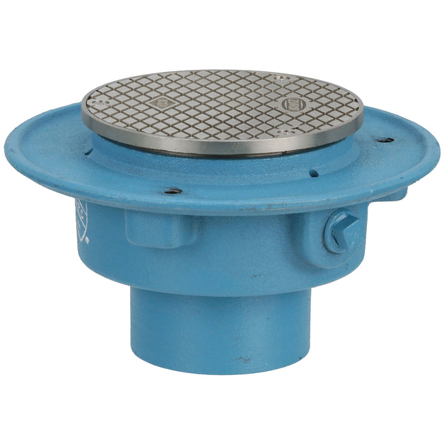 CO2500-NH2 - 2" No Hub Cast Iron Adjustable Cleanout