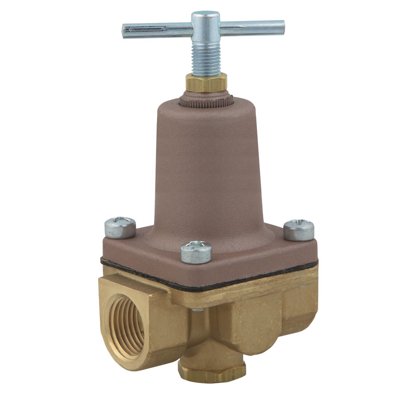 Watts 0009182 - 1/4 IN Lead Free Brass 2-Way Small Water Pressure Regulator