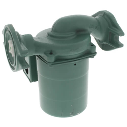 Taco 0015-MSF3-1IFC - 3-Speed Cartridge Circulator - Cast Iron, Rotated Flanges, Integral Flow Check