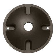 Hinkley 0022BZ - Accessory Junction Box Cover 5" Wide Landscape in Bronze