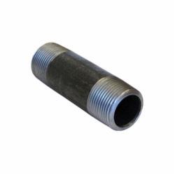 0330533407 - Extra Heavy Black Steel Welded Pipe Nipple - Domestic - Schedule 80 - 1-1/2" x 5"