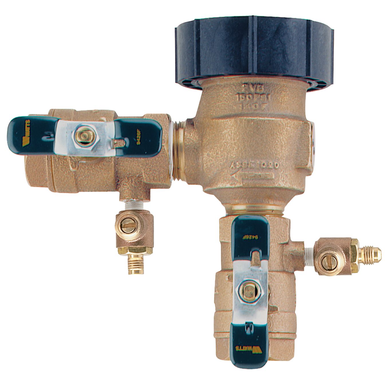 Watts 0388002 - 1 In Bronze Anti-Siphon Pressure Vacuum Breaker