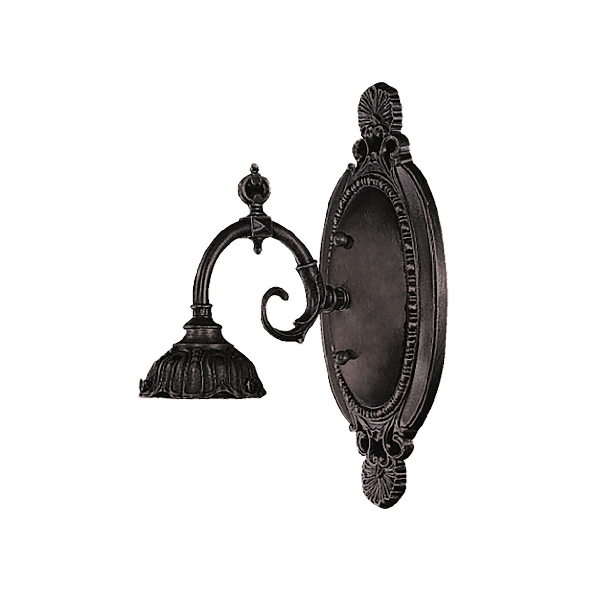 ELK Lighting 071-TB-LG - Mix-N-Match 5" Wide 1-Light Wall Lamp in Tiffany Bronze with Tiffany Style