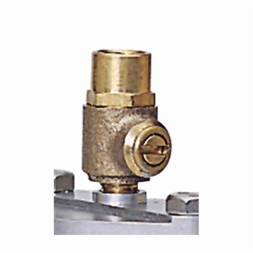 Watts 0792001 - Test Cock, For Use With Backflow Preventers and Isolation Valve, 1/8 in Male x 1/4 i