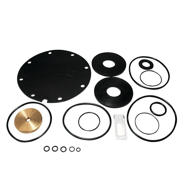 Watts 0794090 - Total Rubber Parts Repair Kit For 4 In Lead Free Reduced Pressure Zone Assembly, 909