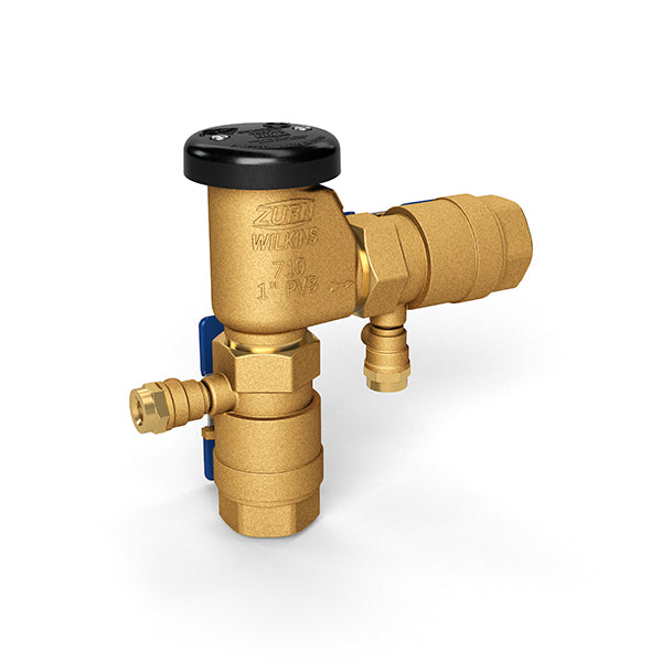 Zurn Wilkins 710 Pressure Vacuum Breaker Assembly