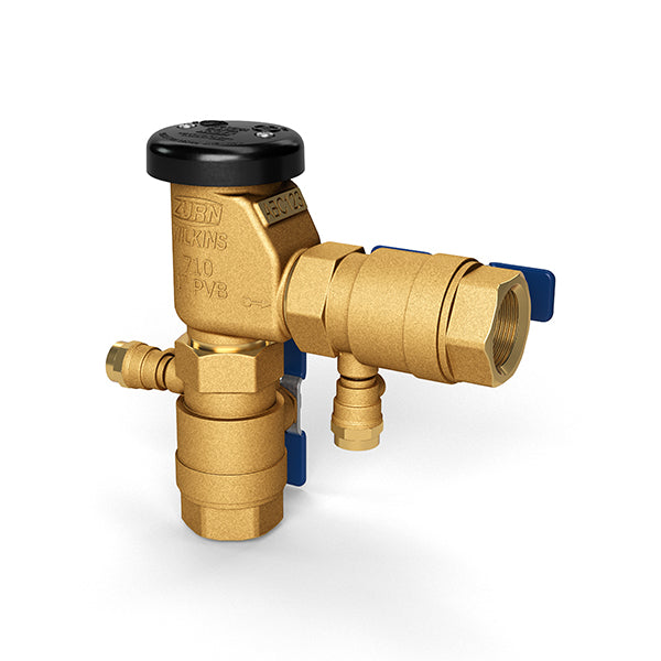 Zurn Wilkins 710 Pressure Vacuum Breaker Assembly