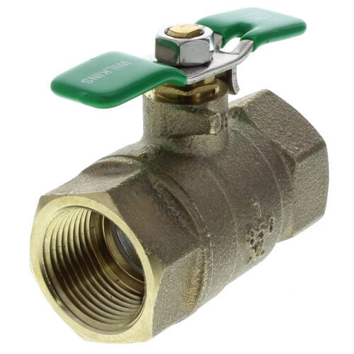 1-850XL - 1" 850XL Full Port Bronze Ball Valve