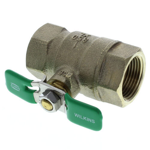 1-850XL - 1" 850XL Full Port Bronze Ball Valve