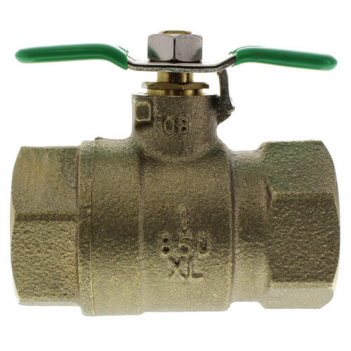 1-850XL - 1" 850XL Full Port Bronze Ball Valve