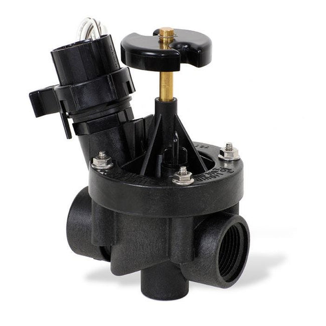 100PESB - 1" FPT Commercial Irrigation Valve with Scrubber - PEB Series