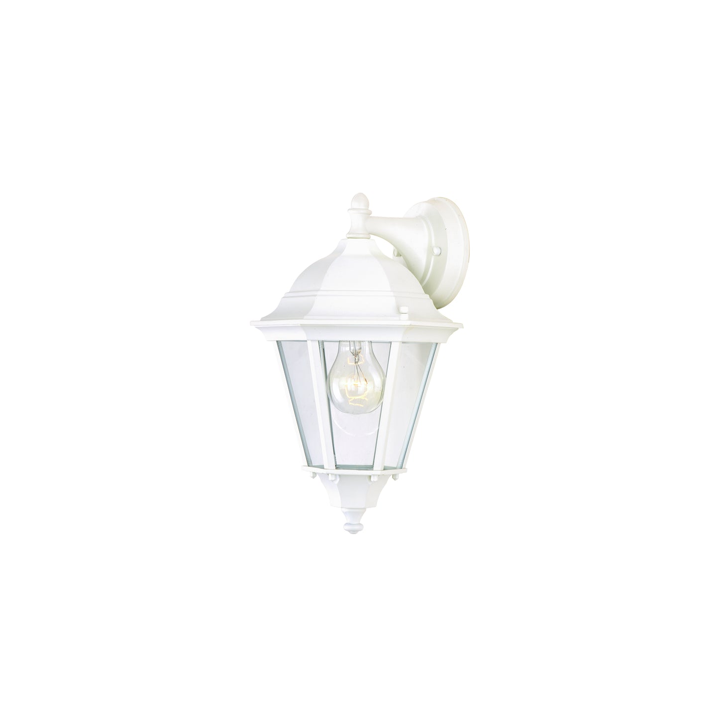 1000WT - Westlake 15" Outdoor Wall Sconce - White
