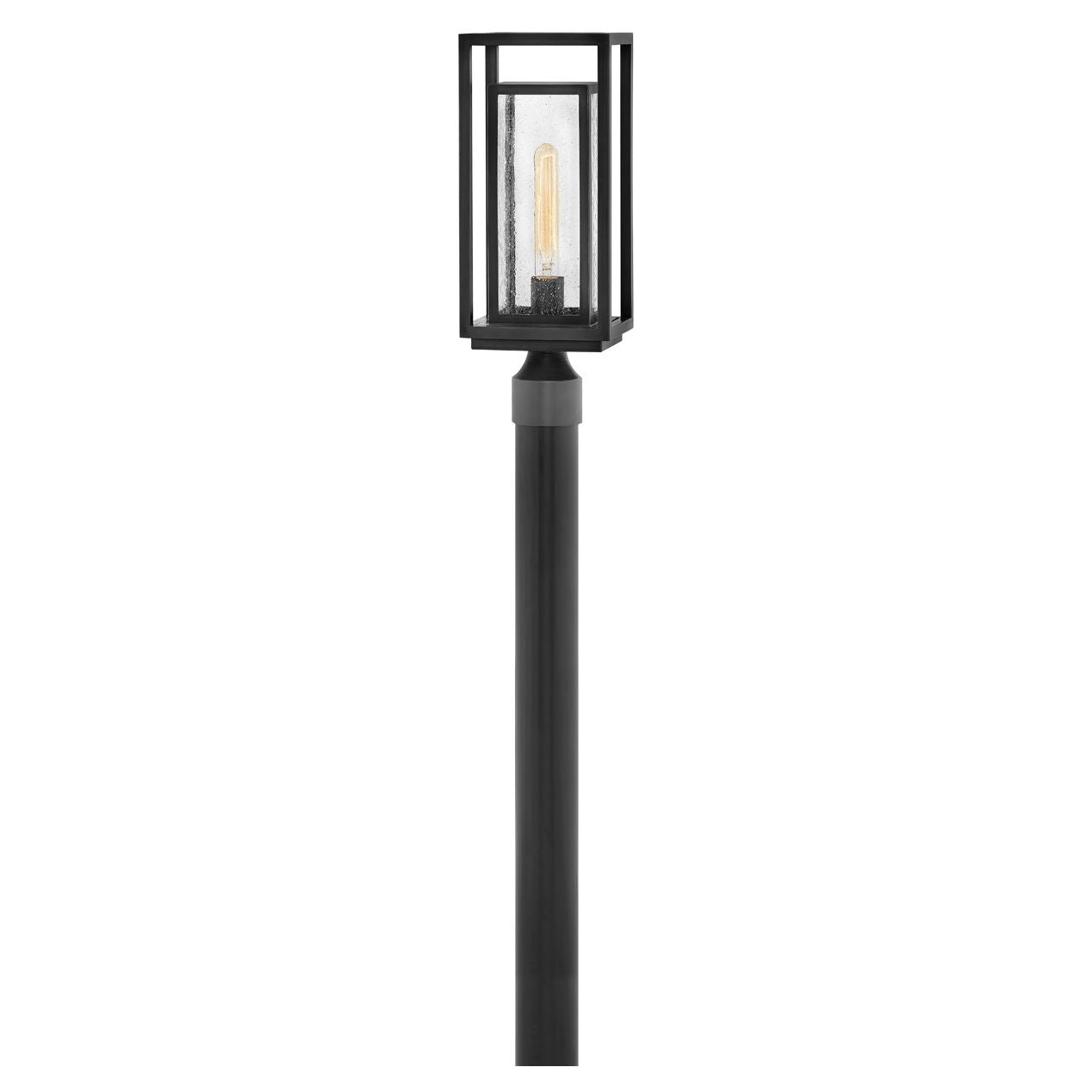Maxim 1001BK - Westlake 1 Light 19" Post Light