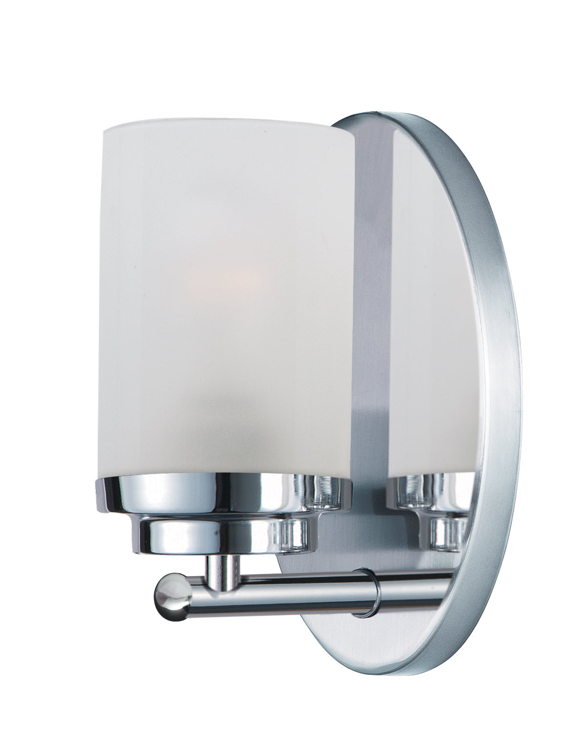 10211FTPC - 1 Light Corona 4.5" Vanity Light - Polished Chrome