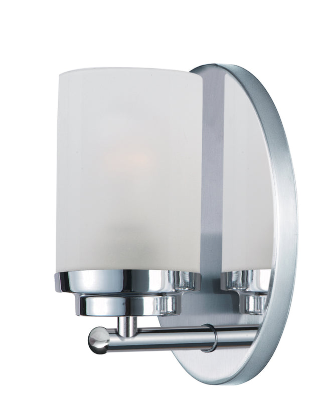 10211FTPC - 1 Light Corona 4.5" Vanity Light - Polished Chrome