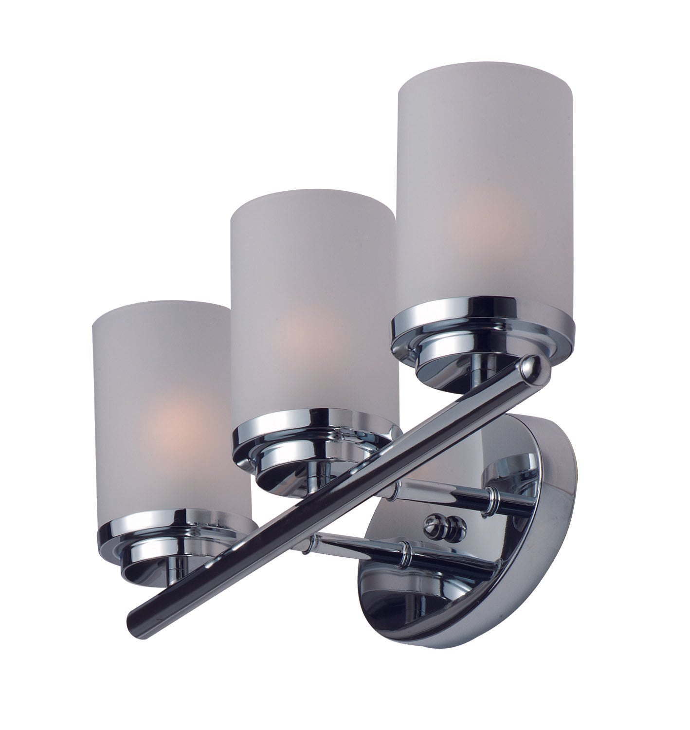 10213FTPC - 3 Light Corona 19" Vanity Light - Polished Chrome