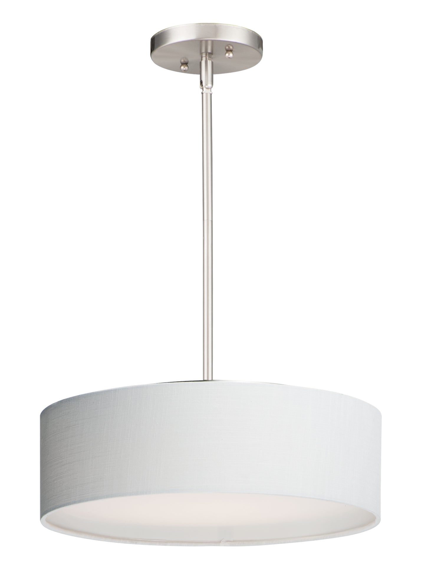 10224WLSN - 3 Light Prime 16" Pendant - Satin Nickel