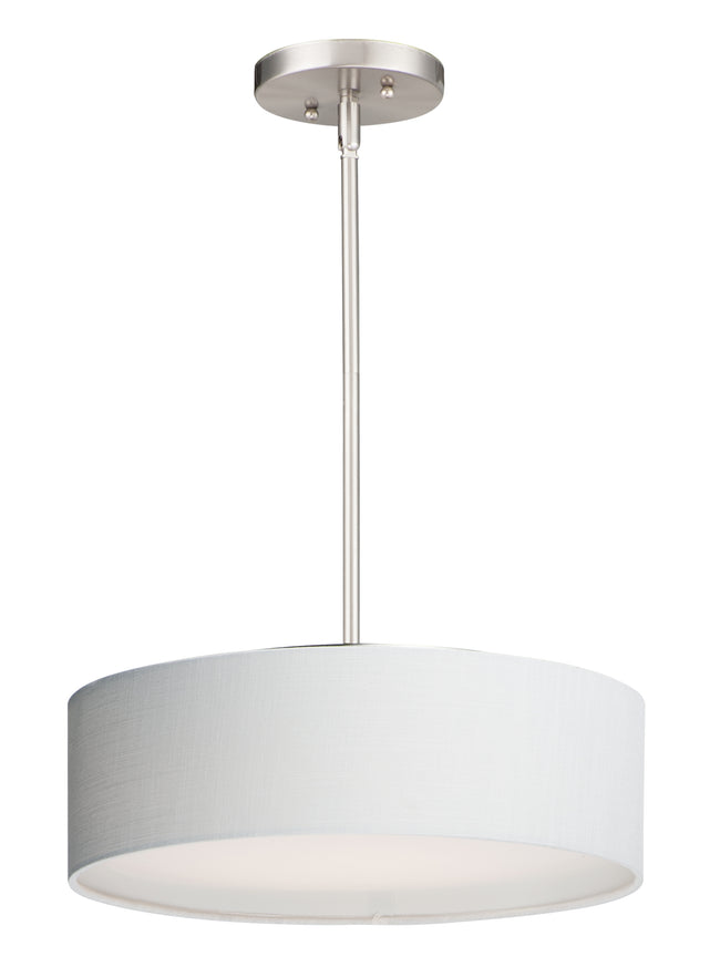 10224WLSN - 3 Light Prime 16" Pendant - Satin Nickel