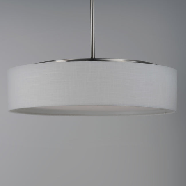 10224WLSN - 3 Light Prime 16" Pendant - Satin Nickel