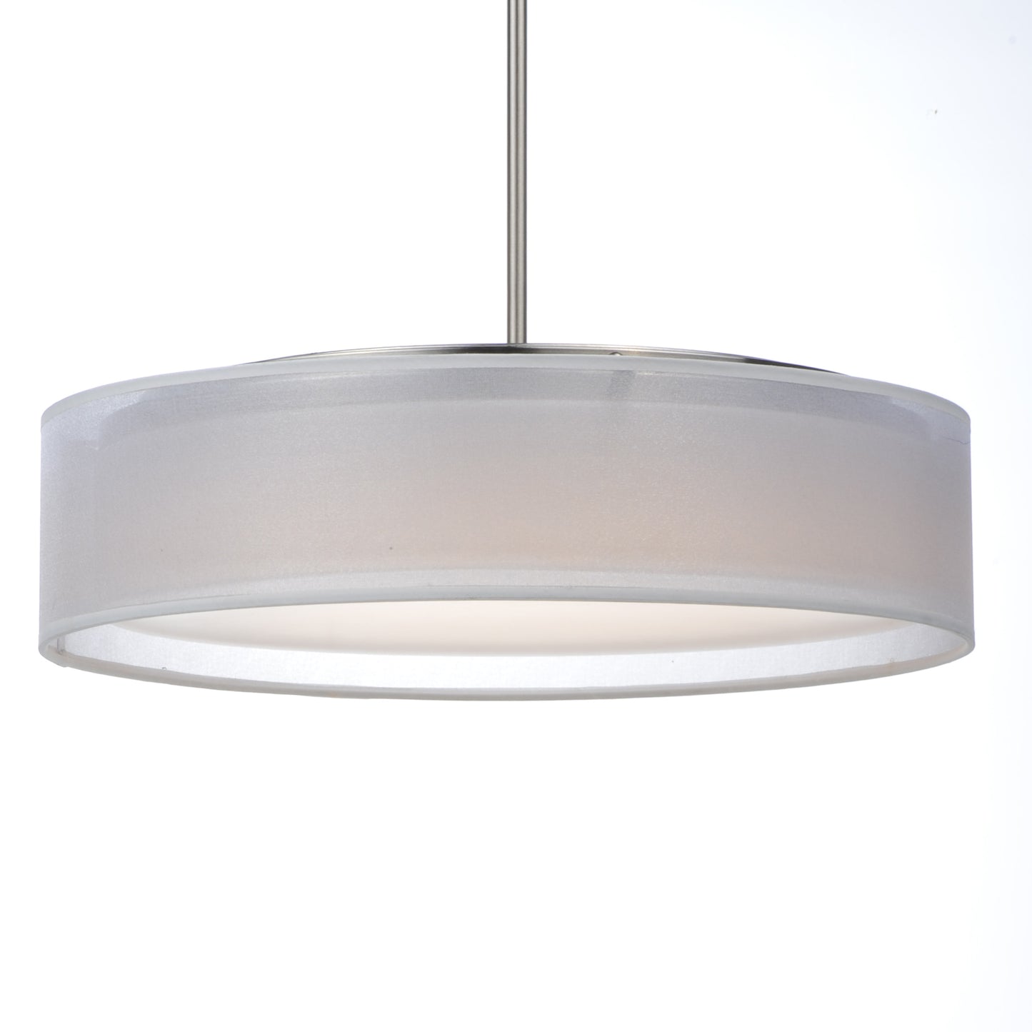 10224WOSN - 3 Light Prime 16" Pendant - Satin Nickel