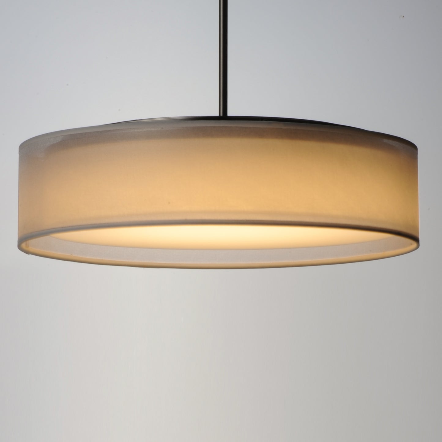 10224WOSN - 3 Light Prime 16" Pendant - Satin Nickel