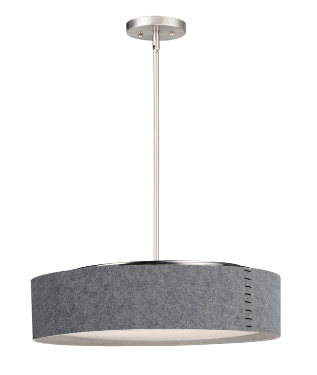10226GYSN - 5 Light Prime 20" Pendant - Satin Nickel