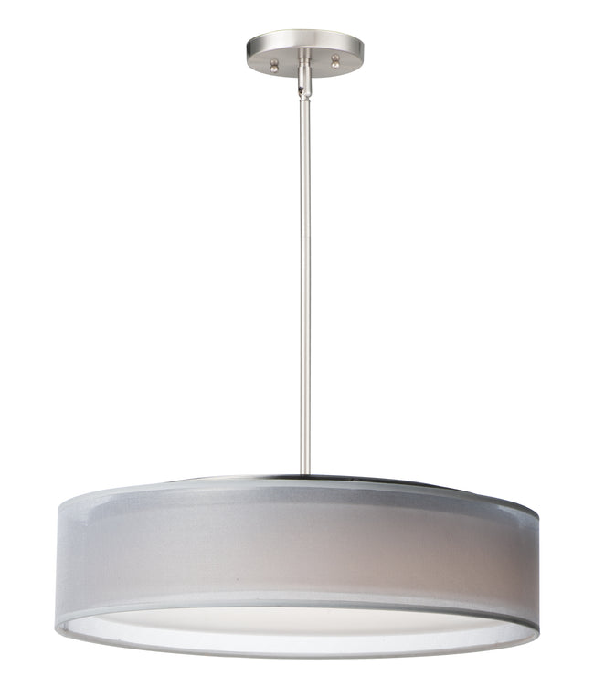 10226WOSN - 5 Light Prime 20" Pendant - Satin Nickel