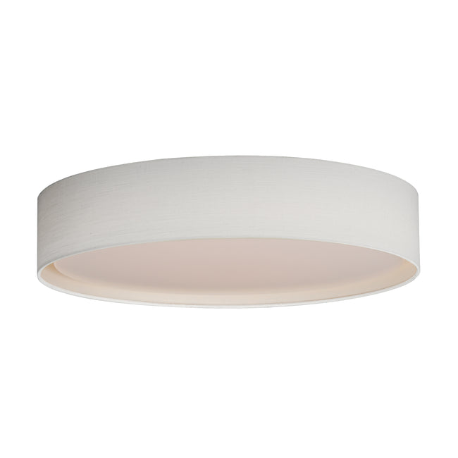 10227OM - Prime 25" Flush Mount Ceiling Light - Oatmeal