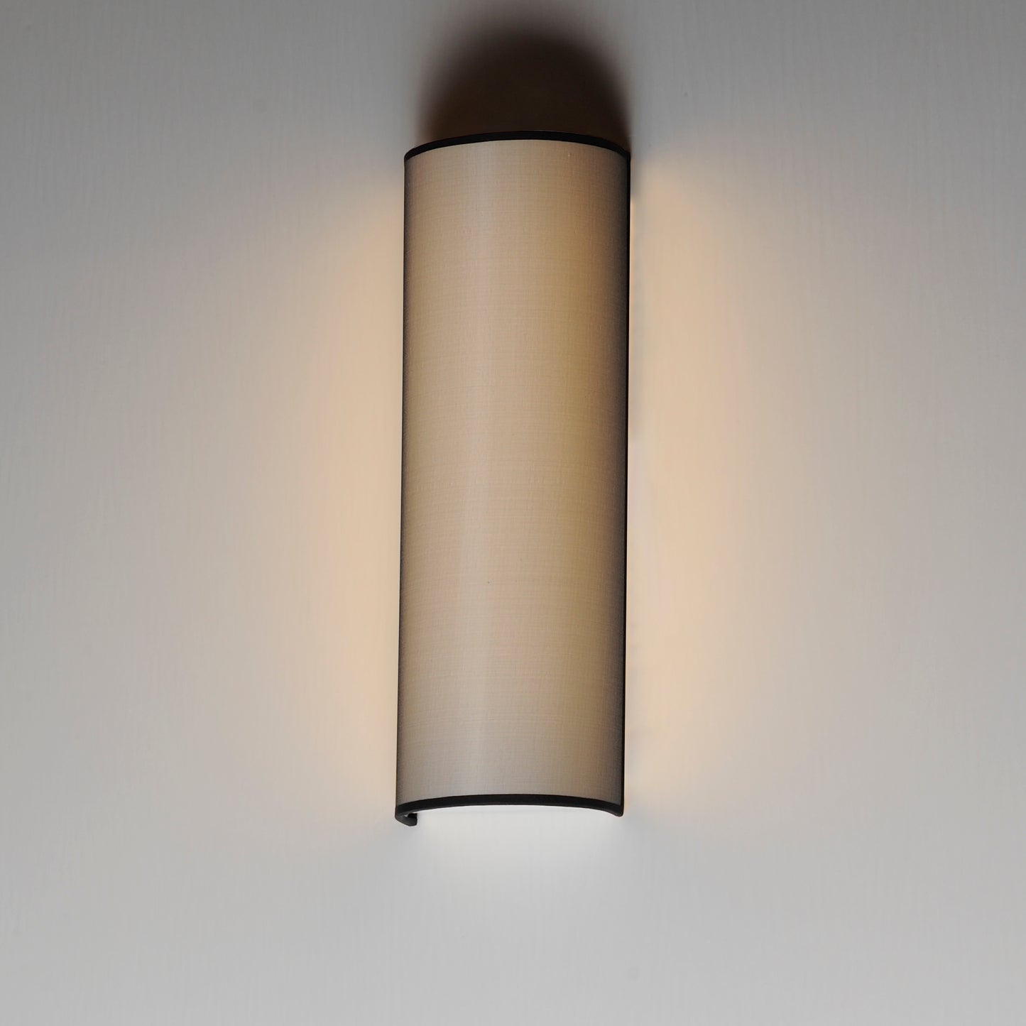 10228BO - 1 Light Prime 6" Wall Sconce - Black Organza