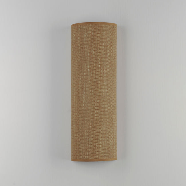 10228GC - 1 Light Prime 6" Wall Sconce - Grass Cloth