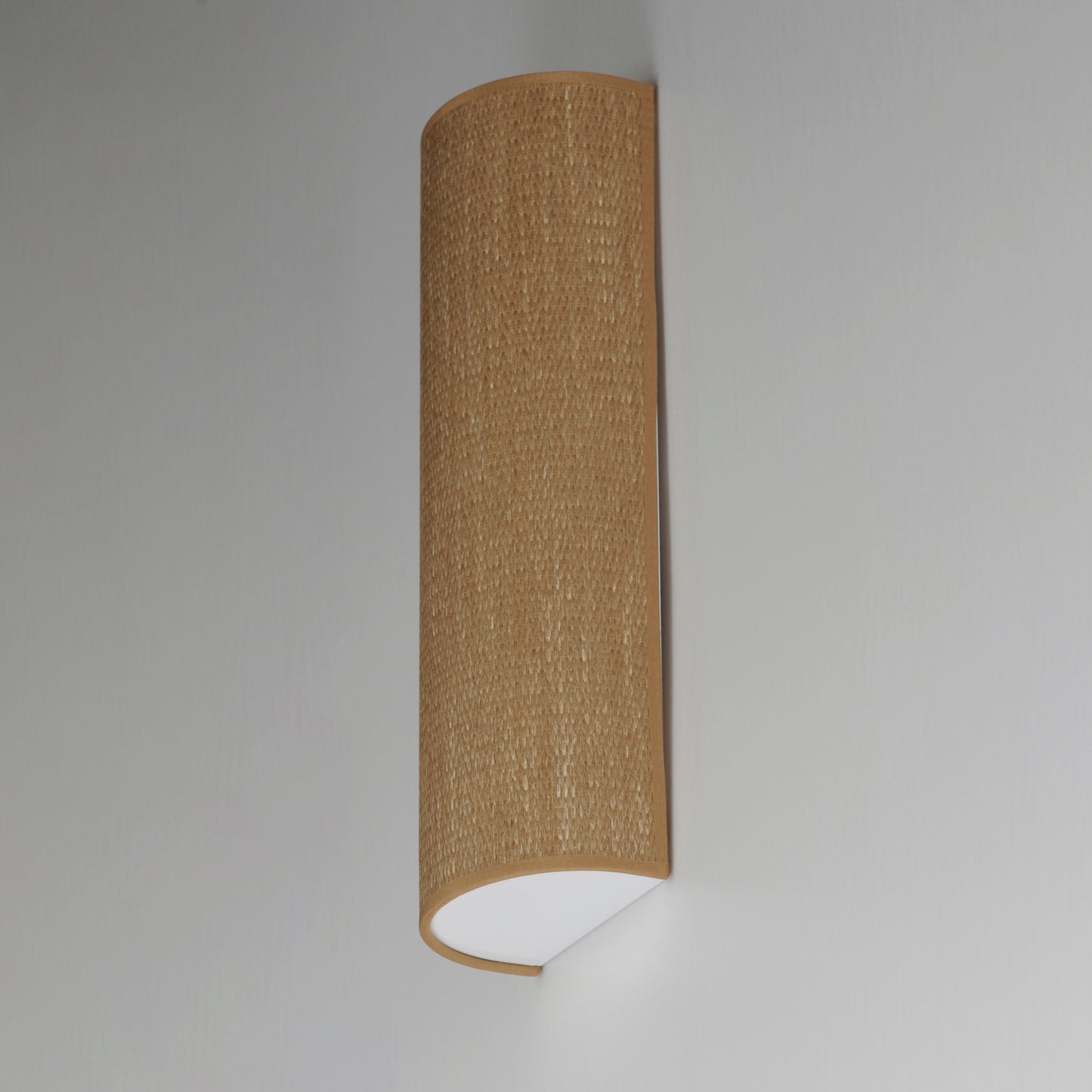 10228GC - 1 Light Prime 6" Wall Sconce - Grass Cloth
