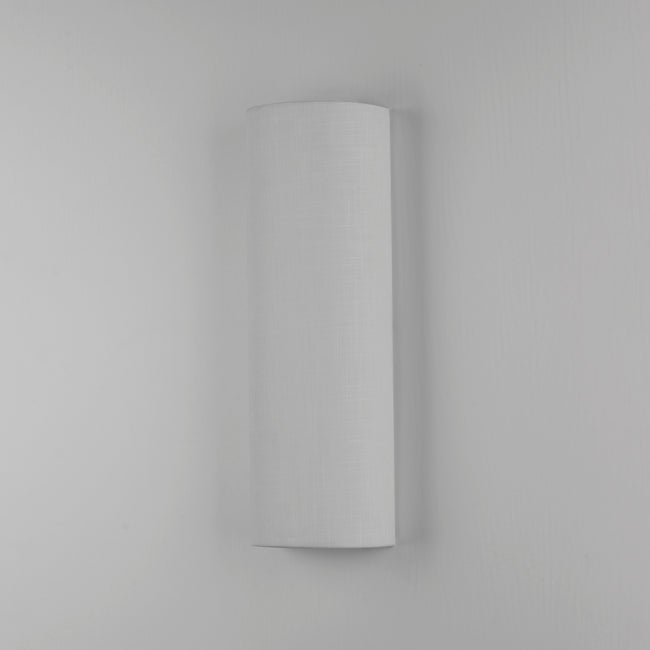 10228WL - 1 Light Prime 6" Wall Sconce - White Linen
