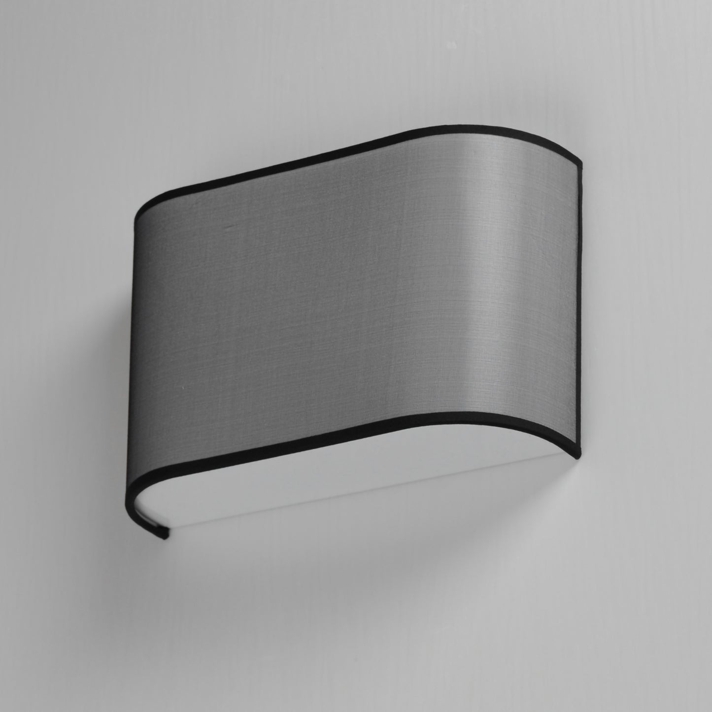 10229BO - 1 Light Prime 13" Wall Sconce - Black Organza