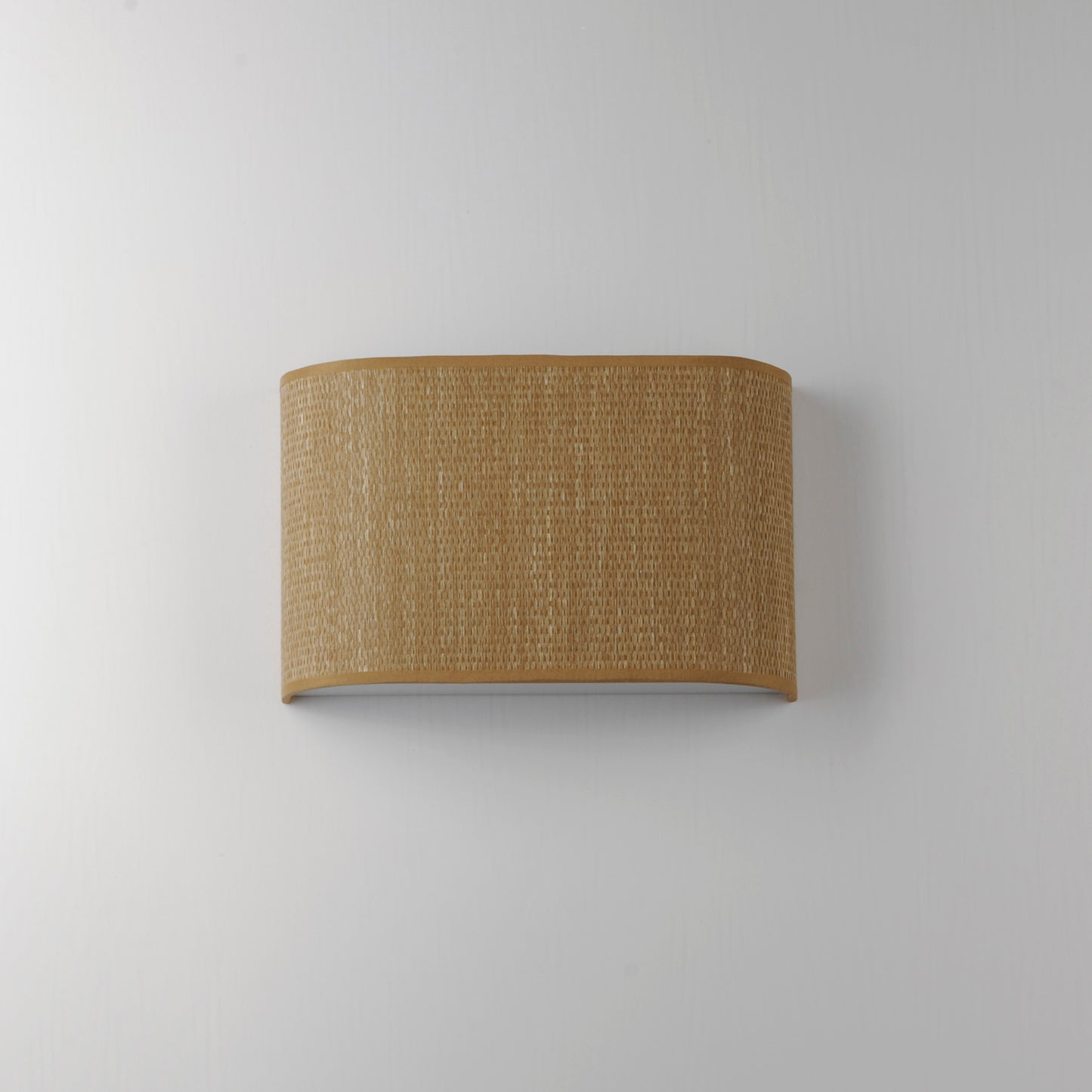 10229GC - 1 Light Prime 13" Wall Sconce - Grass Cloth