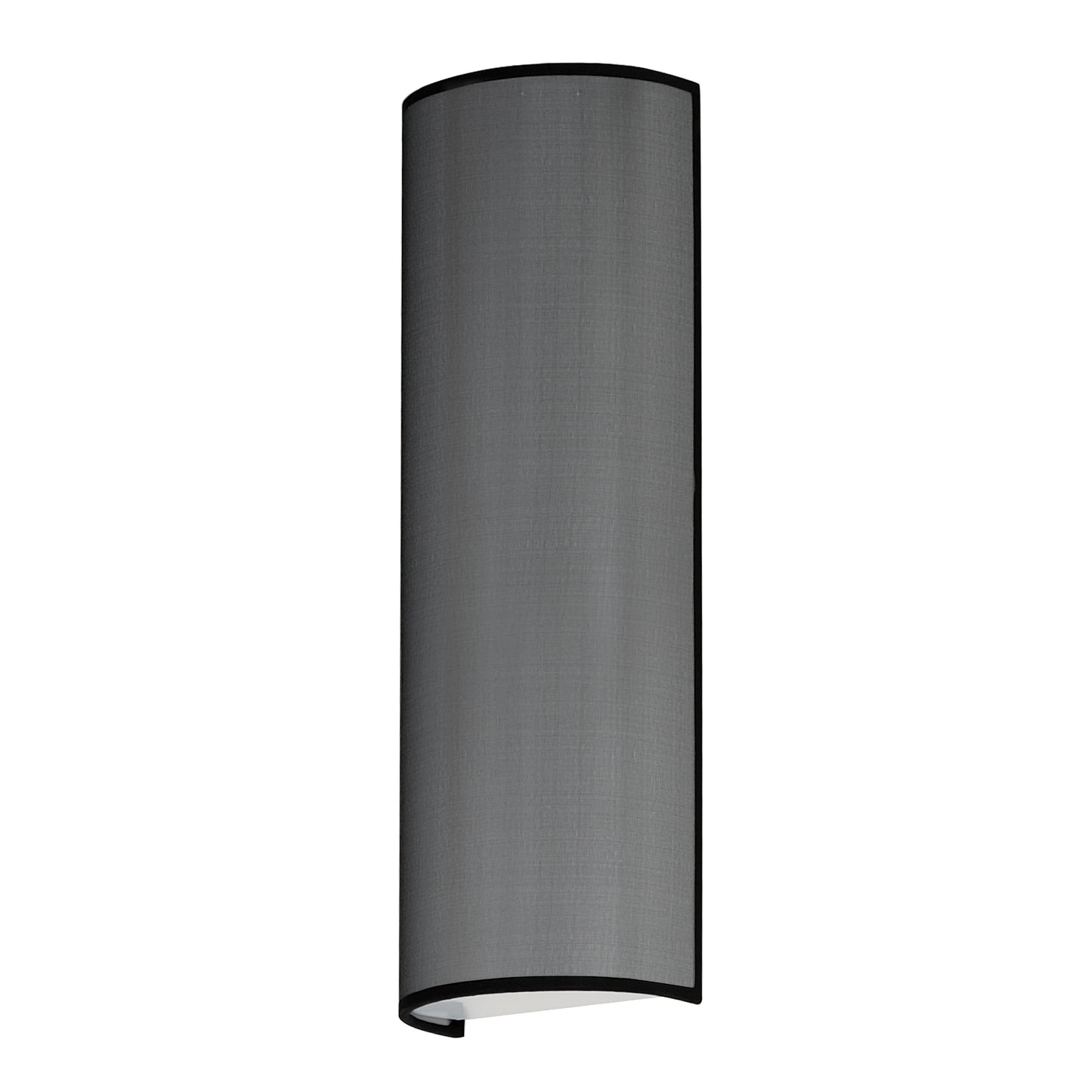 10238BO - 1 Light Prime 6" Wall Sconce - Black Organza