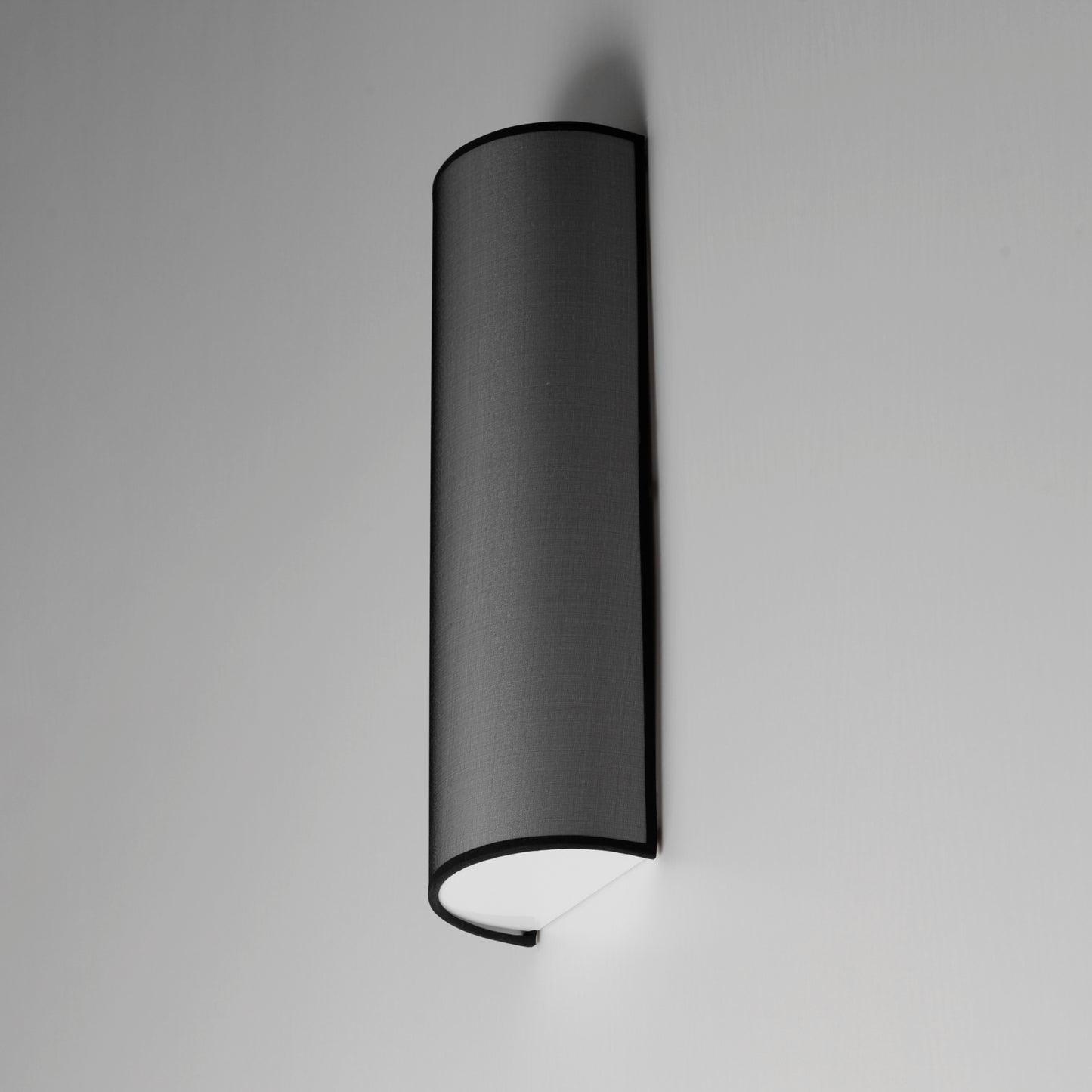 10238BO - 1 Light Prime 6" Wall Sconce - Black Organza