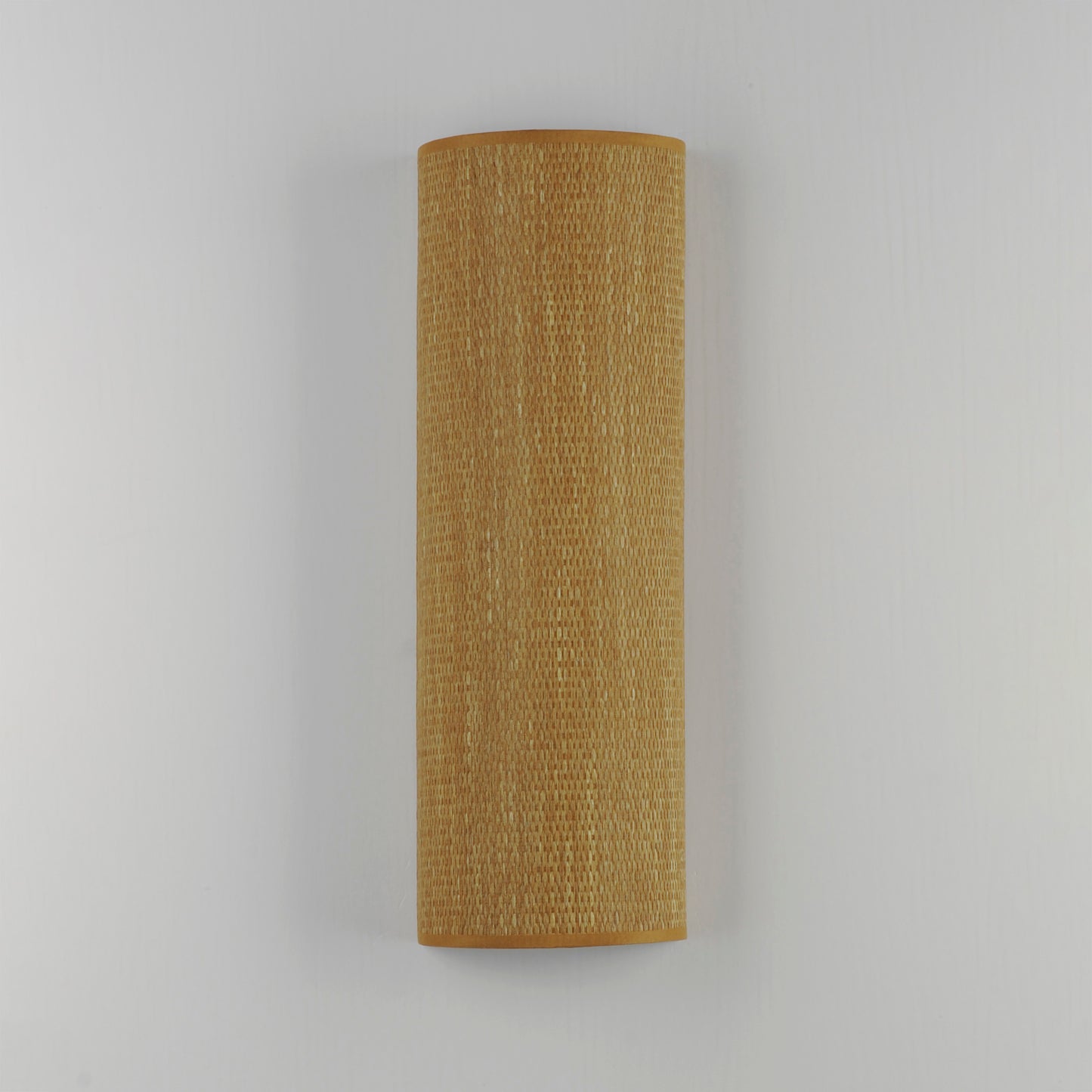 10238GC - 1 Light Prime 6" Wall Sconce - Grass Cloth