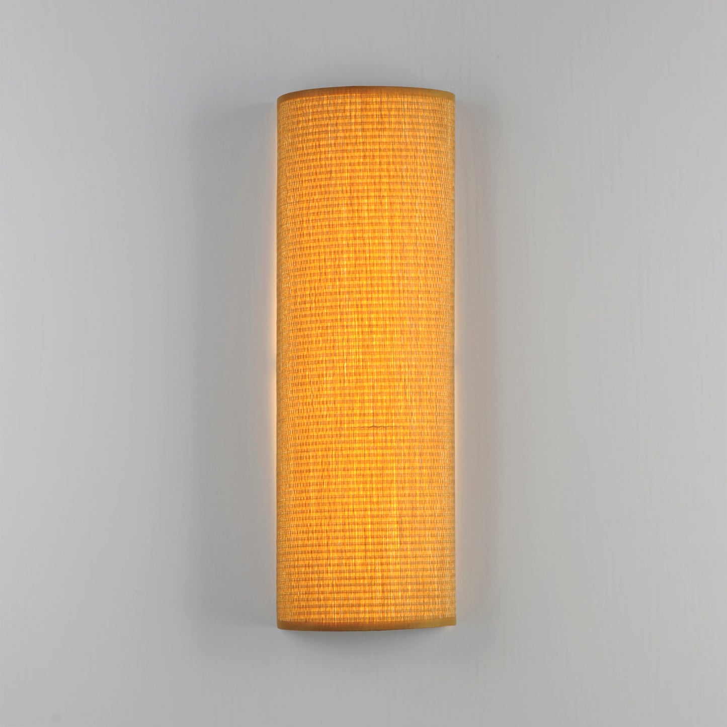 10238GC - 1 Light Prime 6" Wall Sconce - Grass Cloth