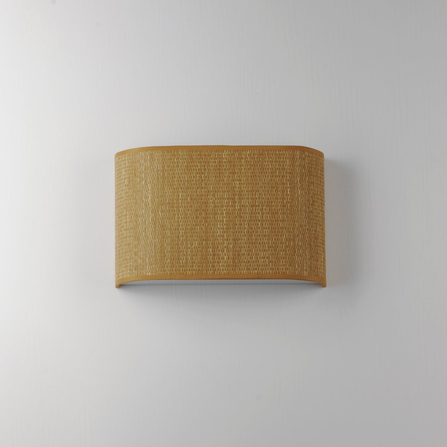 10239GC - 1 Light Prime 13" Wall Sconce - Grass Cloth