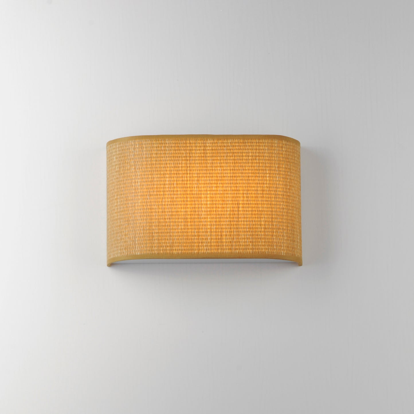 10239GC - 1 Light Prime 13" Wall Sconce - Grass Cloth