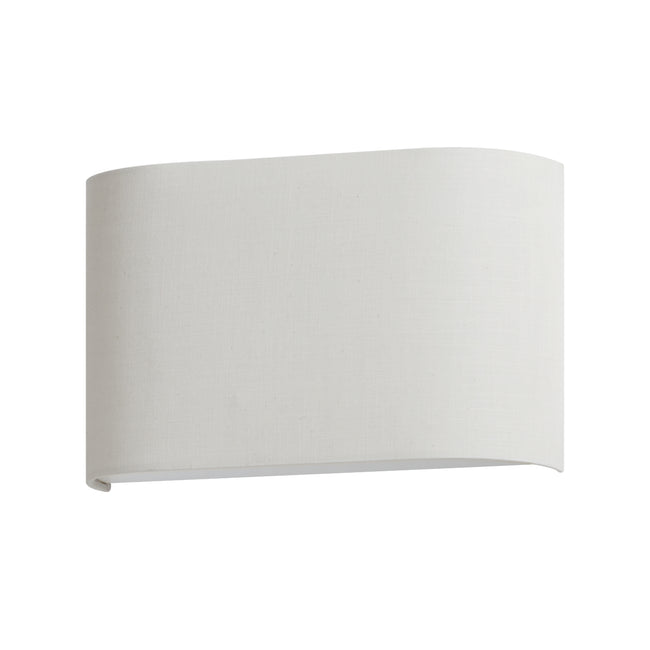 10239OM - 1 Light Prime 13" Wall Sconce - Oatmeal