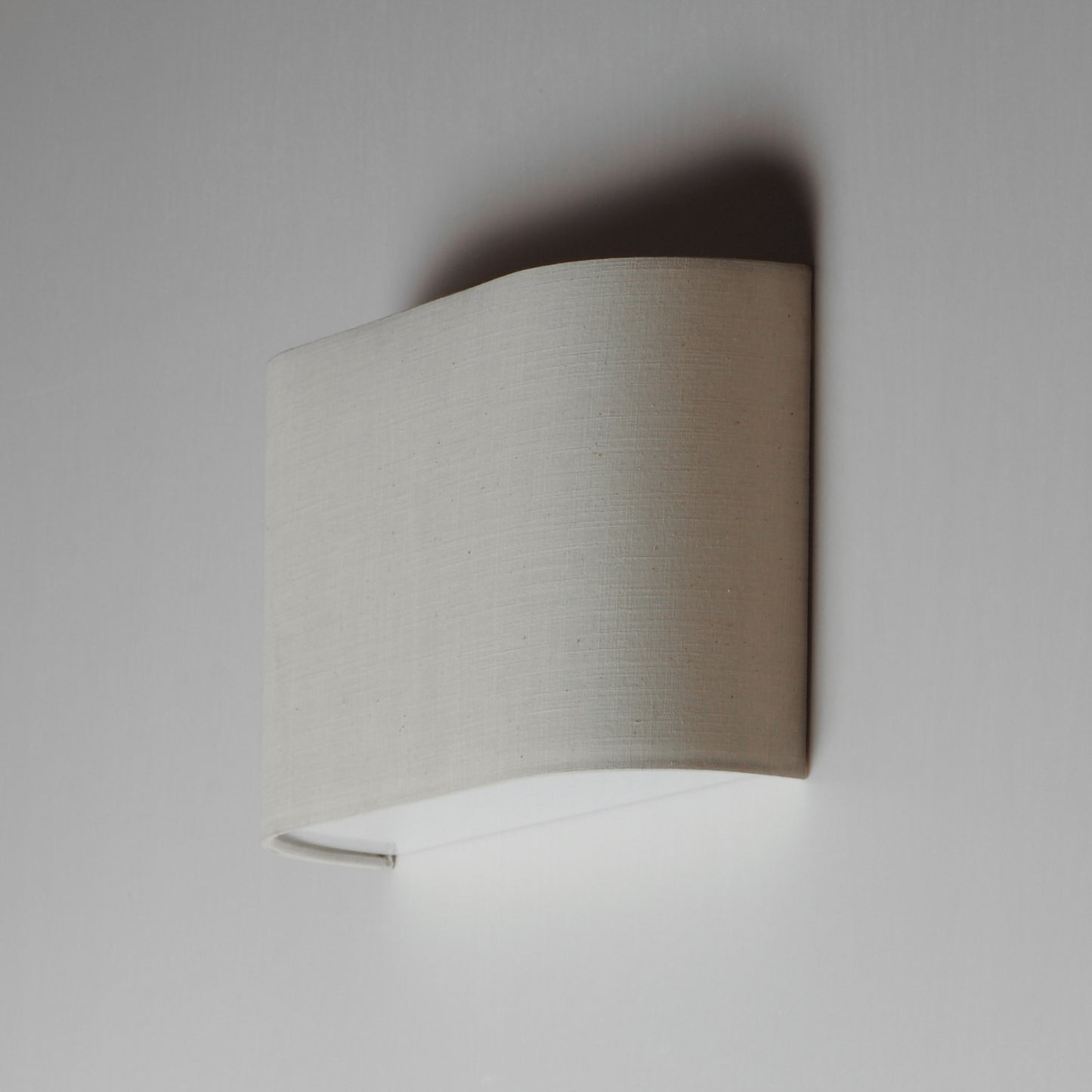 10239OM - 1 Light Prime 13" Wall Sconce - Oatmeal