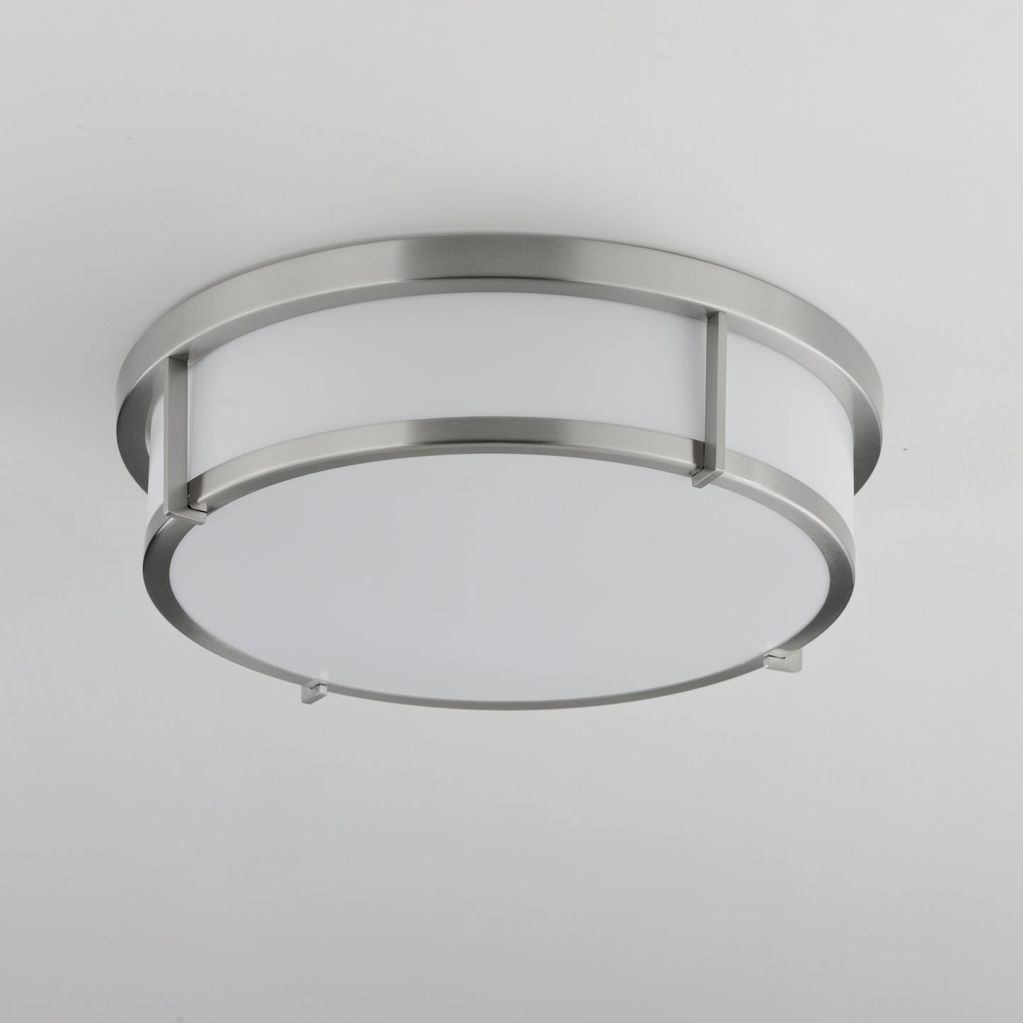 10273WTSN - Rogue LED 13" Flush Mount Ceiling Light - Satin Nickel